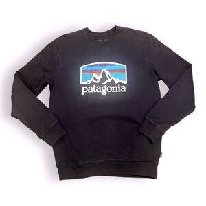 Patagonia Uprisal Crew Sweatshirt Regular Fit Navy Blue Classic  Size Small